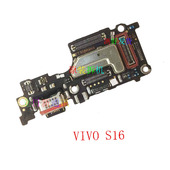 适用于VIVOS16ES15ES17S1ProS5S6S7S9S10S12送话尾插小板原装 拆机