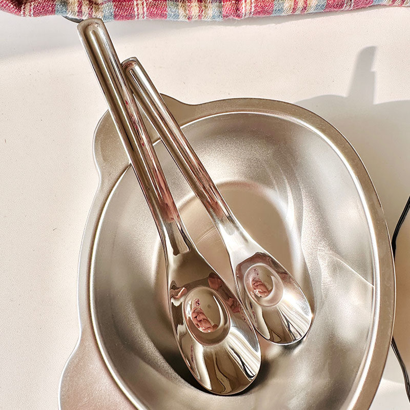 304不锈钢食品级元宝勺家用小孩勺喂饭勺汤勺加速饭勺辅食宝宝勺,餐饮具,西餐勺,淘宝优惠券,粉丝福利购,淘宝优惠卷