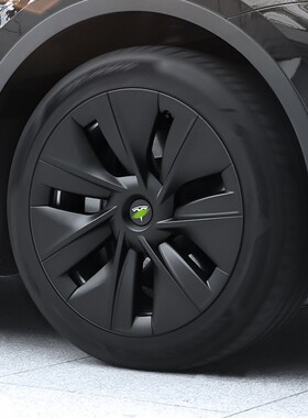 适用于特斯拉ModelY版轮毂盖罩19寸20旋风涡轮款y包边