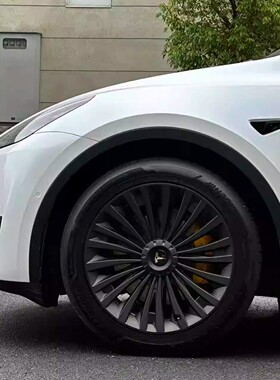 modely 19寸最新款轮毂盖！目前市面上最好看的一款！