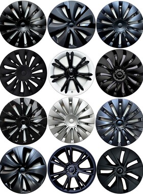 适用于特斯拉ModelY 19寸轮毂盖Modely轮胎帽Mo