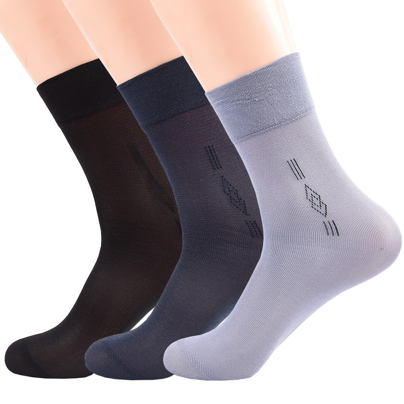 袜子男超薄夏季透气防臭男士丝袜