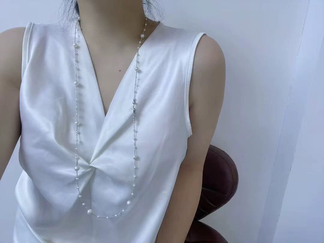 芝麻珠闪闪90公分毛衣链
