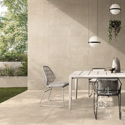 Niel Stone Natural Tongtian Retro Tiles Yellow Villa B & B Внутренний кирпичный кирпичный кирпичный ресторан против