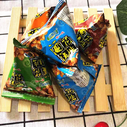 牛肉烧烤酒氿花生蹦豆酥脆多味