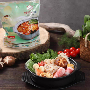 包邮 6袋阿兹迈美味麻辣过桥米线340g包装 味浓汤鲜美风味速食面条