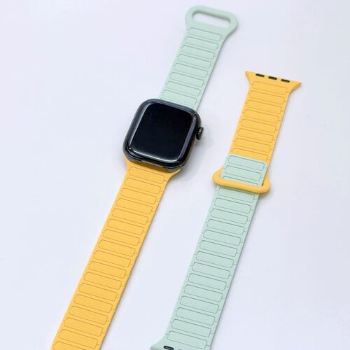 适用于iwatch10表带苹果手表applewatch9工装磁吸硅胶S8磁吸S765