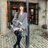 上新2025冬季新款简约时尚双面呢大衣2D107/8529/P245控368，女装毛呢外套，2D107