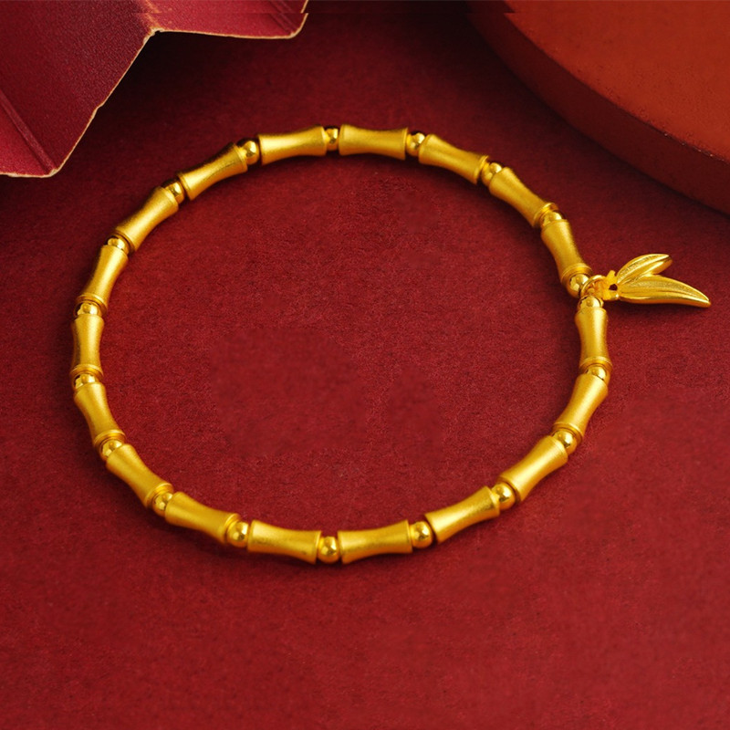 女士无镶嵌民族风新品手链网红款