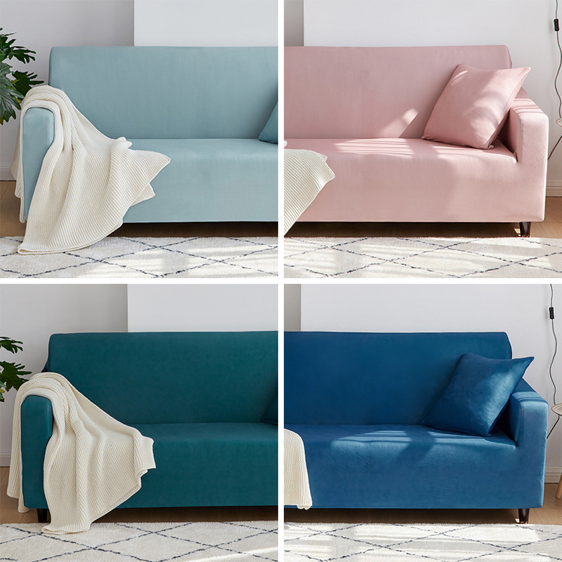 弹力ins全包沙发套出租屋防尘