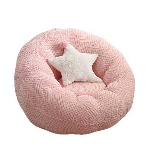 提花绒单人南瓜椅全包沙发套