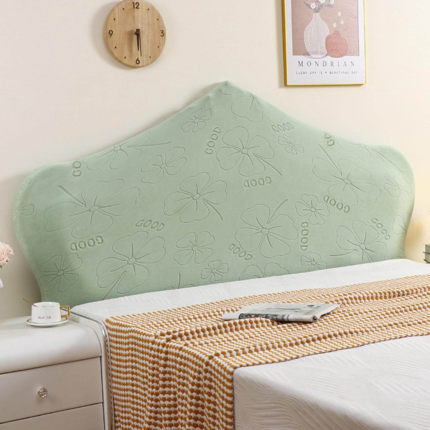 2026新款弹力床头罩套靠背软包套布艺欧式加高弧凹凸不规则靠背套,居家布艺,床头罩,淘宝优惠券,粉丝福利购,淘宝优惠卷