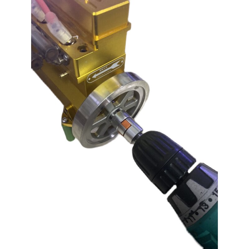 BAXTER DONGSHENG FOUR-CYLINDER MODEL GASOLINE ENGINE ENGINE ELECTRIC STARTER ELECTRIC DRILL STARTER ADAPTER FOR NON-METHANOL ENGINE