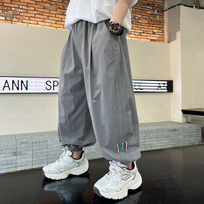 男童时尚夏季速干防蚊裤