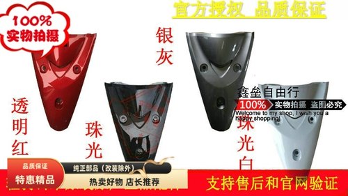 轻骑铃木赛胜qs110车架前罩