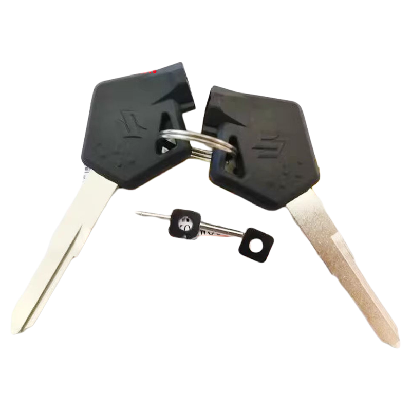 适用轻骑铃木UY125T-A优友UU125T-2优驿UE125钥匙胚空白钥匙胚子