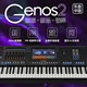 Genos2 雅马哈 电子琴PSR 900专业61键演出编曲 YAMAHA 700 SX600