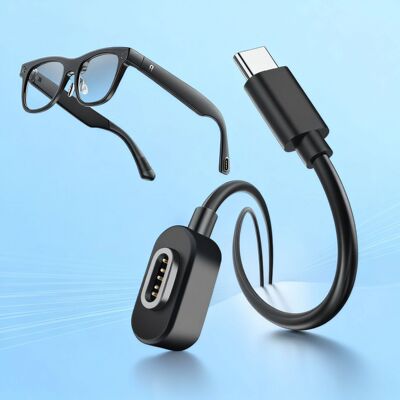 适用乐奇ai智能眼镜数据开发线Rokid Glasses眼镜便携TYPEC数据线