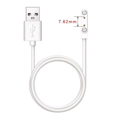 适用华硕A豆WATCH-KID-A1/A3/A5儿童电话手表磁吸充电器USB数据线