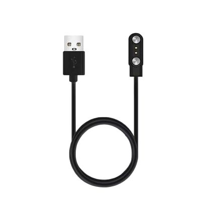 适用华强北TM09手表充电器线2.84磁吸通用数据线智能手表S7充电器