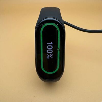 适用小米手环5\6\7磁吸充电器线XIAOMI智能5代NFC版充电器数据线