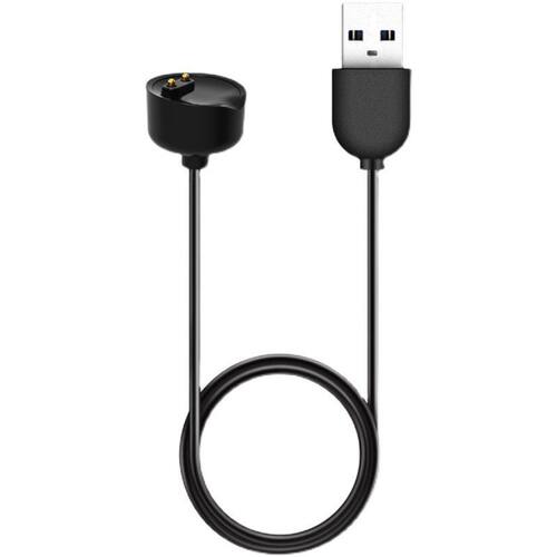 小米手环5/6 XMSH15HM/10HM充电线 免拆专用磁吸智能充电器USB用