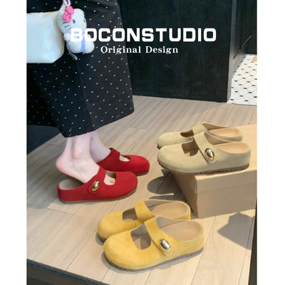 【正品Boconstudio】内增勃肯鞋