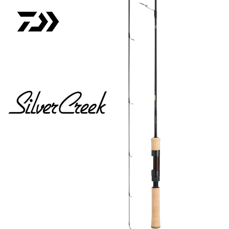 达瓦银溪路亚竿鳟鱼竿