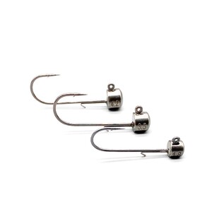 钨钢内德钩竞技铅头钩鲈鱼钩路亚软饵防脱饵黑坑根钓钩