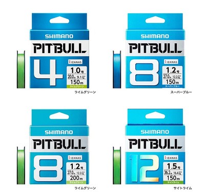 禧玛诺PE线大力马远投路亚线