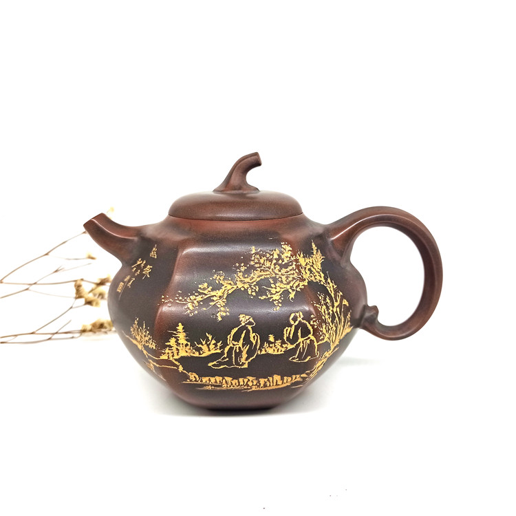 紫砂壶广西钦州坭兴陶