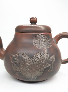 茶壶广西钦州坭兴陶
