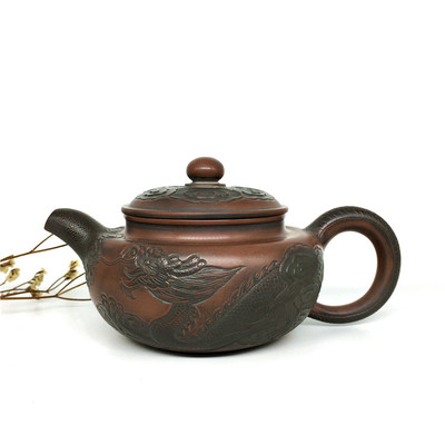 茶壶紫砂广西钦州坭兴陶