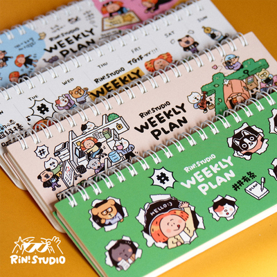 琳榔头weeks自填式周计划贴纸