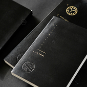 九口山 D系列工作笔记本日记本创意手帐本 微瑕 5折特卖新L