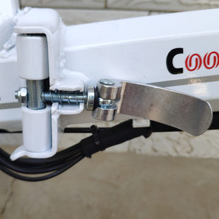 电动车横梁折叠扣代驾折叠车大梁中间配件自行车快拆螺丝卡扣