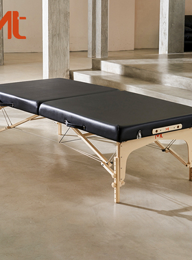 MT曼伽折叠按摩床泰式按摩矮床加宽加大正骨推拿床理疗床高度可调