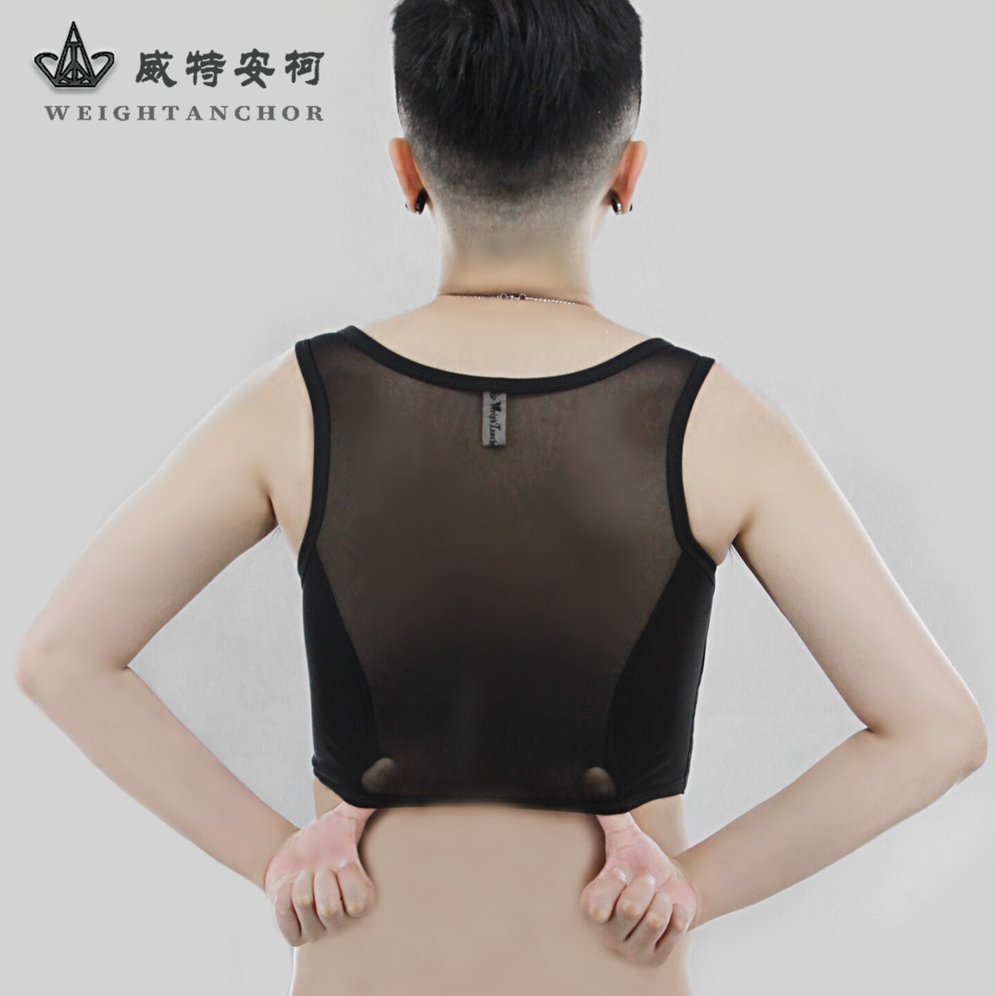 束胸超平缩胸超薄运动防震内衣女大胸显小无绷带冰丝棉裹胸短背心