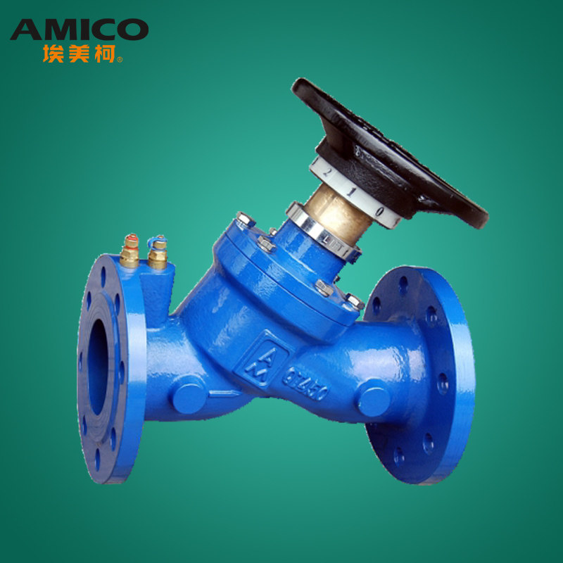 正品埃美柯平衡阀SP45X铸钢法兰