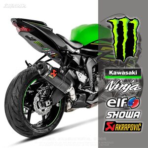 川崎 NINJA250 300 400 10R 6R 25R Z1000 Z900 小忍者 车贴贴纸
