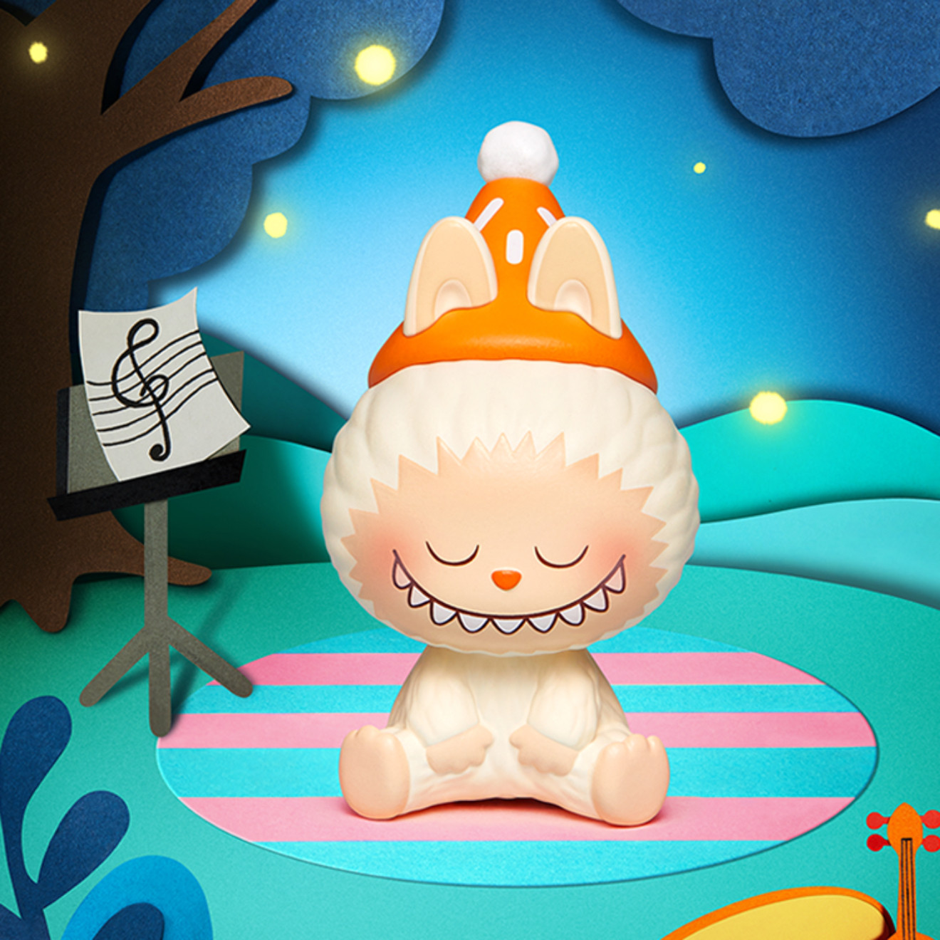 泡泡萌粒 THE MONSTERS 森林童话系列公仔套装-LABUBU,模玩/动漫/周边/娃圈三坑/桌游,潮玩盲盒,淘宝优惠券,粉丝福利购,淘宝优惠卷