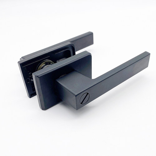 极窄1618玻璃平开门锁