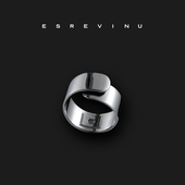 宇宙记号「自愈戒指」银开口戒 原创设计创可贴 中性简约男女宽戒