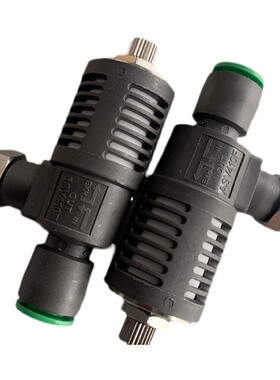 ASV310F-01-06S快速排气节流阀ASV410F-02-08S/ASV510F-03-10S