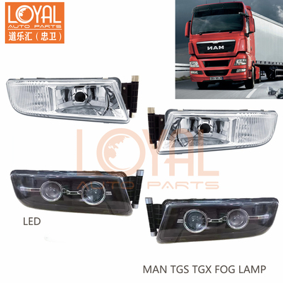 81251016522 81251016521雾灯LED适用于德国曼TGX TGS卡车