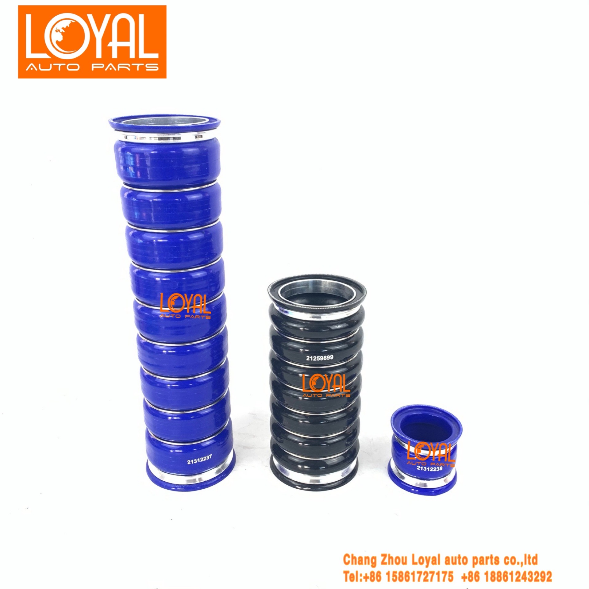 FM460 FM440 FM420 富豪沃尔沃卡车泵车中冷管配件21312237