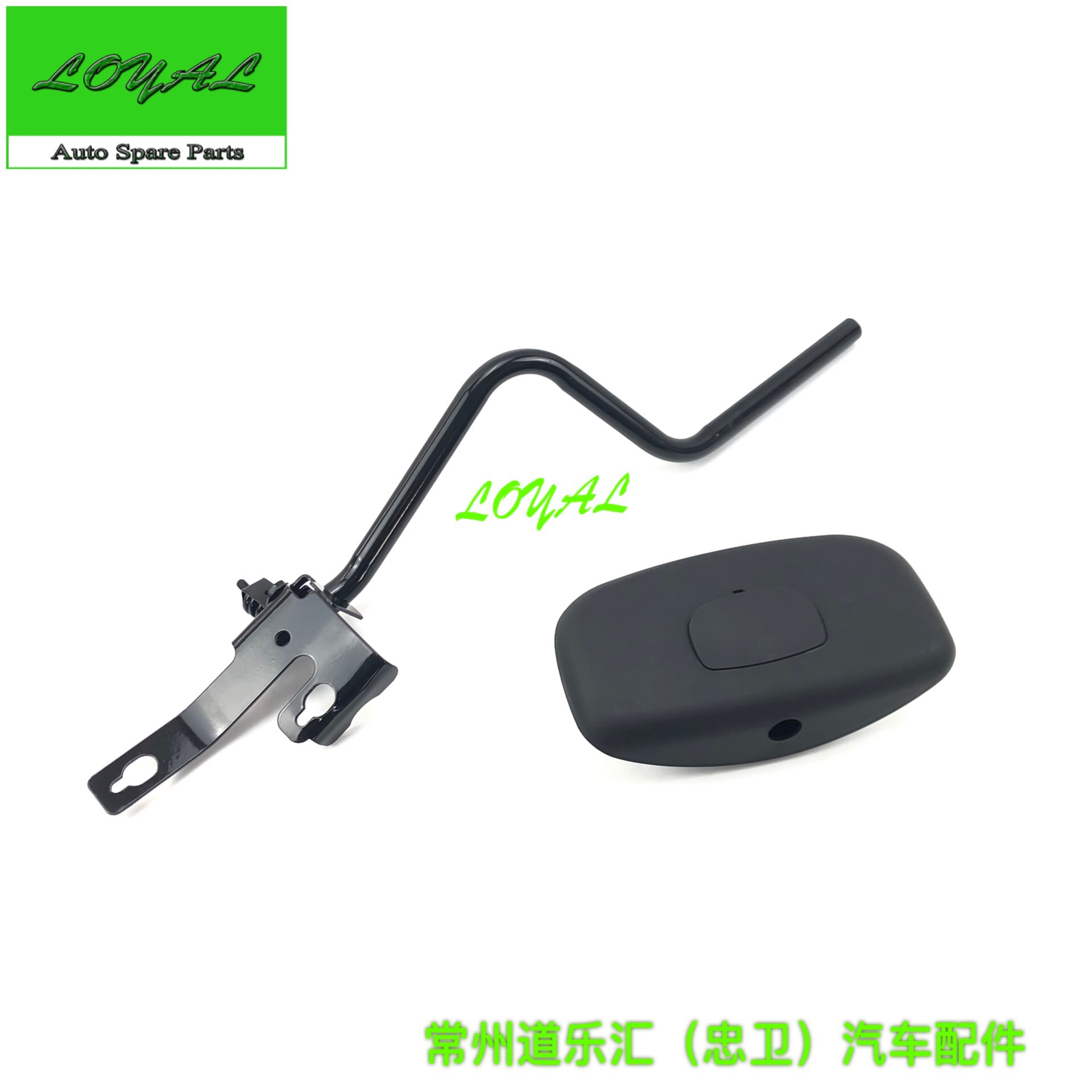 沃尔沃fm420富豪泵车前下视镜