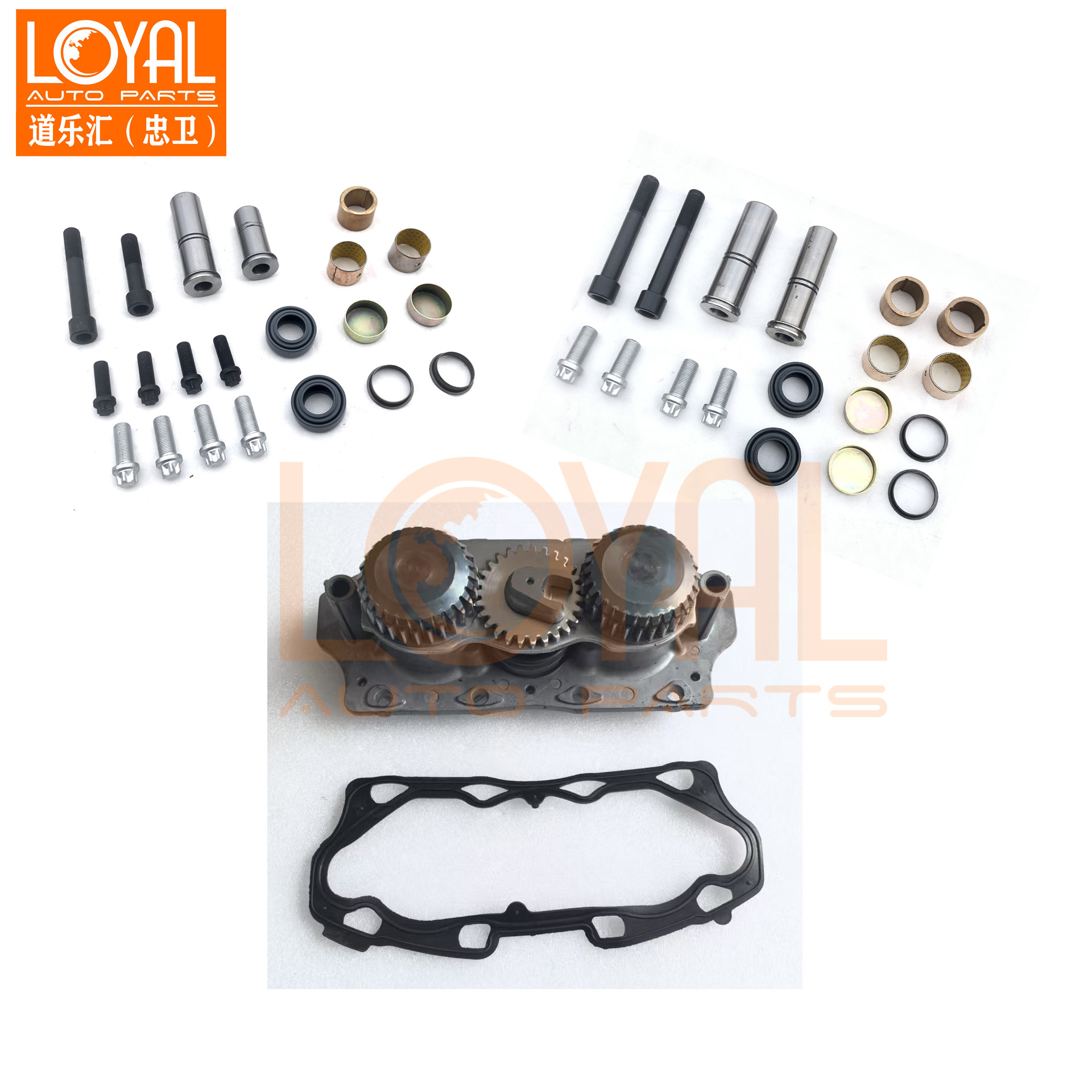 FM400 FM440  FM460 FMX500 富豪沃尔沃卡车泵车制动卡钳修理包