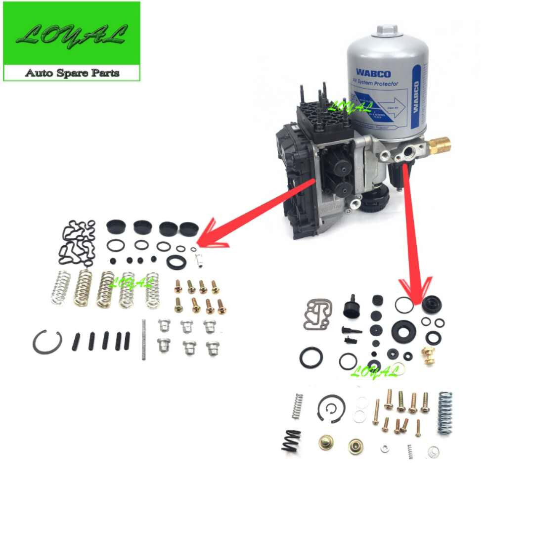P420 P450 G440 G410 P400斯堪尼亚泵车卡车四回路修理包