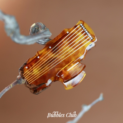 丝桐长乐古琴新中式抓夹发饰